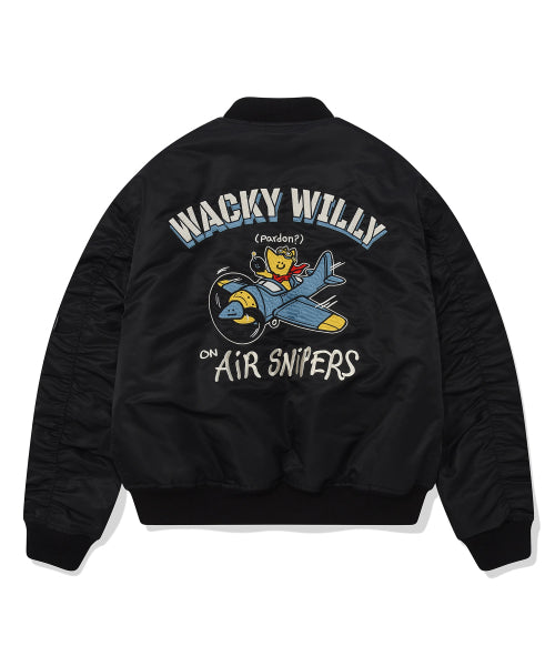 Patchwork MA-1 Black