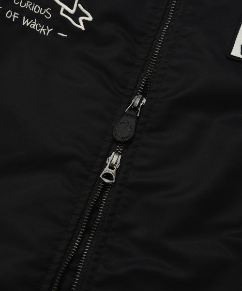 Patchwork MA-1 Black