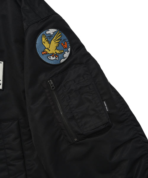 Patchwork MA-1 Black