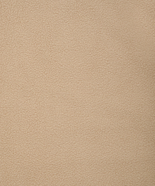 Fluffy Hooded Jumper Beige