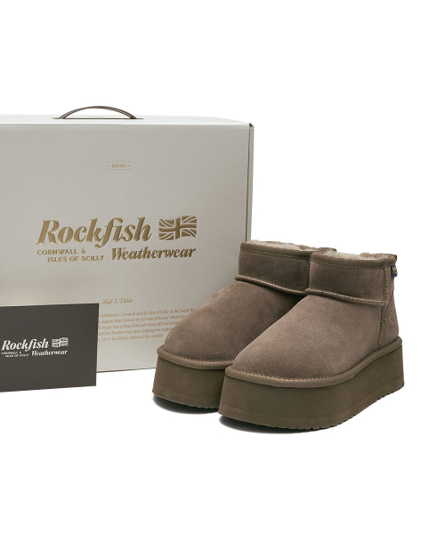 ORIGINAL MAXI FLATFORM BOOTS MINI(3.5inch) - 6 colors