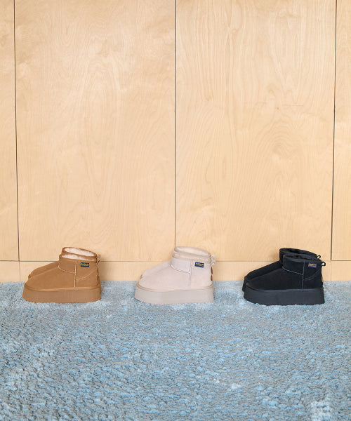 ORIGINAL MAXI FLATFORM BOOTS MINI(3.5inch) - 6 colors