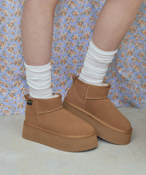 ORIGINAL MAXI FLATFORM BOOTS MINI(3.5inch) - 6 colors