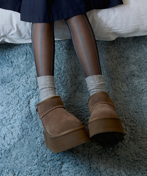 ORIGINAL MAXI FLATFORM BOOTS MINI(3.5inch) - 6 colors