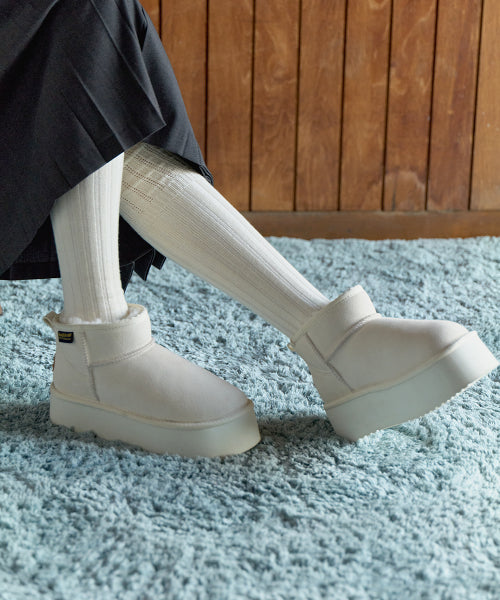ORIGINAL MAXI FLATFORM BOOTS MINI(3.5inch) - 6 colors