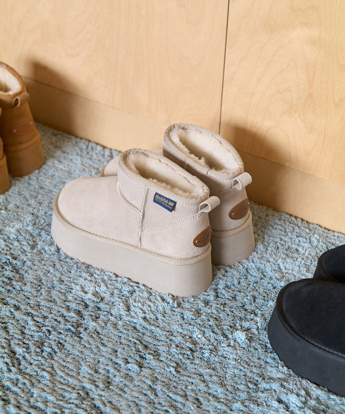 ORIGINAL MAXI FLATFORM BOOTS MINI(3.5inch) - 6 colors