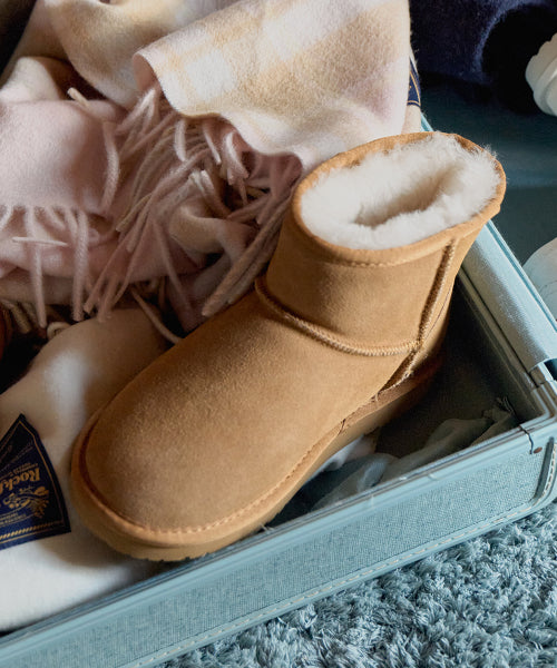 ORIGINAL WINTER BOOTS SHORT(6inch) - 8 colors