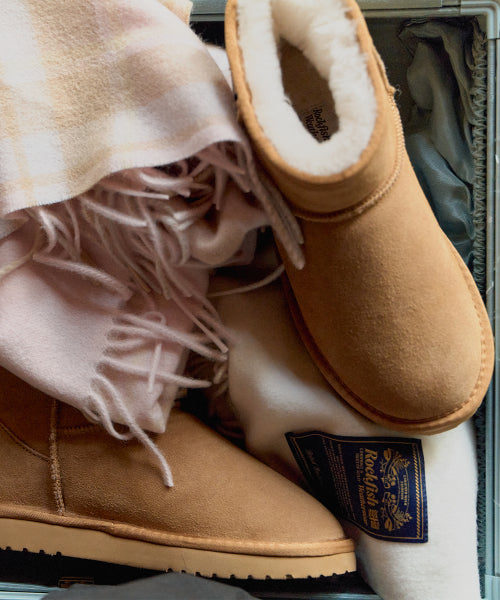 ORIGINAL WINTER BOOTS SHORT(6inch) - 8 colors