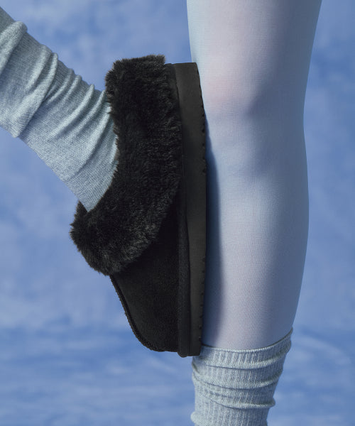 ORIGINAL WINTER FUR MULES - 9 colors