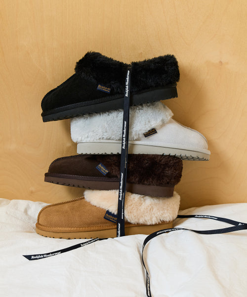 ORIGINAL WINTER FUR MULES - 9 colors