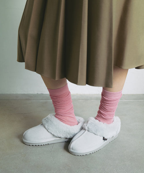 ORIGINAL WINTER FUR MULES - 9 colors