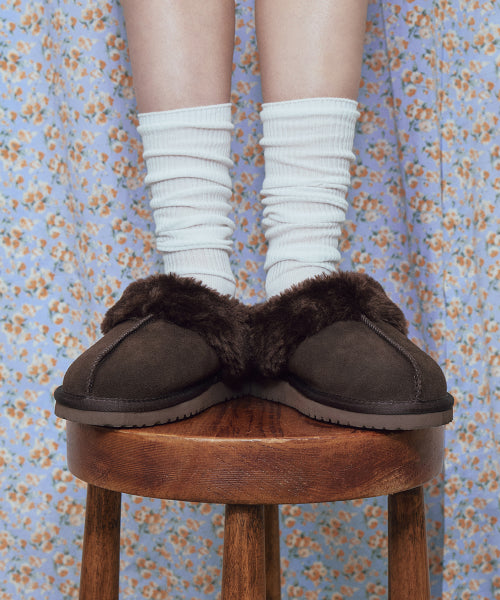 ORIGINAL WINTER FUR MULES - 9 colors