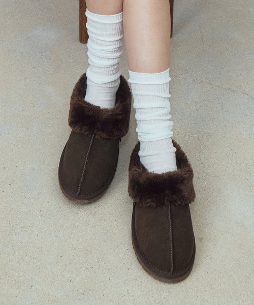 ORIGINAL WINTER FUR MULES - 9 colors