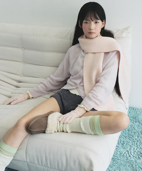 ORIGINAL WINTER FUR MULES - 9 colors