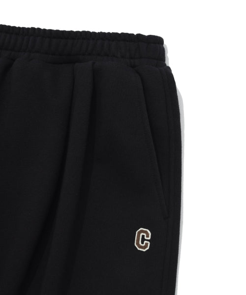 TWO TUCK REAL WIDE SWEAT PANTS