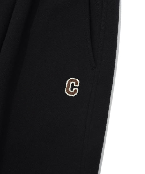 TWO TUCK REAL WIDE SWEAT PANTS