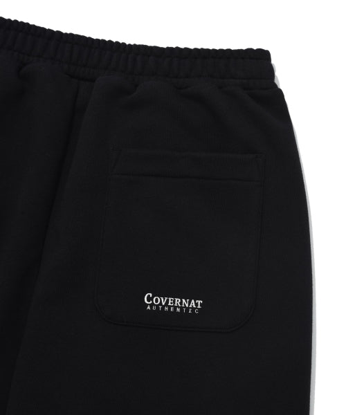 TWO TUCK REAL WIDE SWEAT PANTS