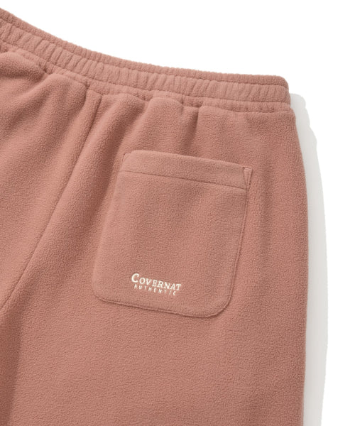 ONE TUCK SEMI-WIDE SWEAT PANTS (Lined with fleece)