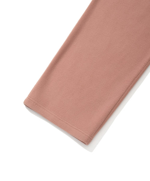 ONE TUCK SEMI-WIDE SWEAT PANTS (Lined with fleece)