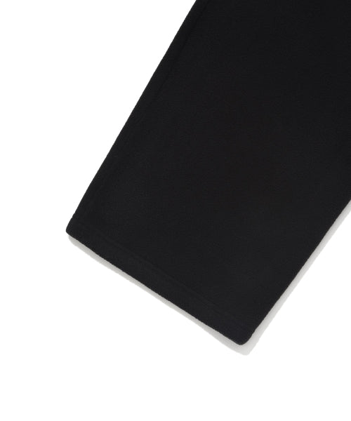 ONE TUCK SEMI-WIDE SWEAT PANTS (Lined with fleece)