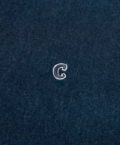 SEMI OVER FIT WASHING DENIM SHIRTS