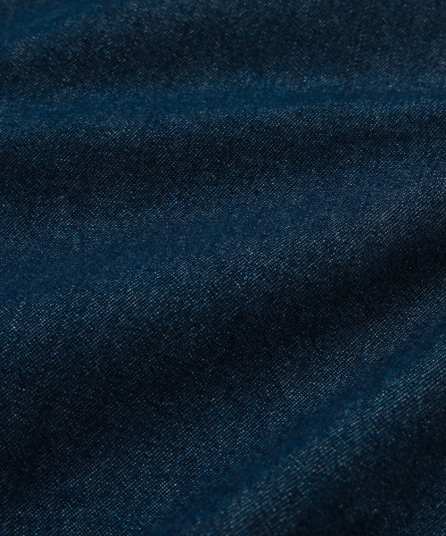SEMI OVER FIT WASHING DENIM SHIRTS