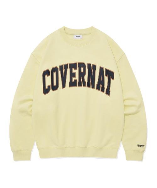 CRACK ARCH LOGO DROP FIT SWEATSHIRT