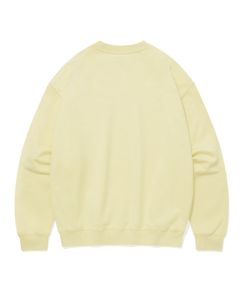 CRACK ARCH LOGO DROP FIT SWEATSHIRT