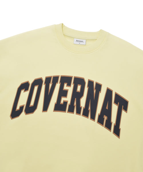 CRACK ARCH LOGO DROP FIT SWEATSHIRT