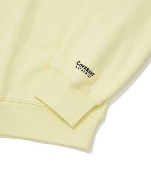 CRACK ARCH LOGO DROP FIT SWEATSHIRT