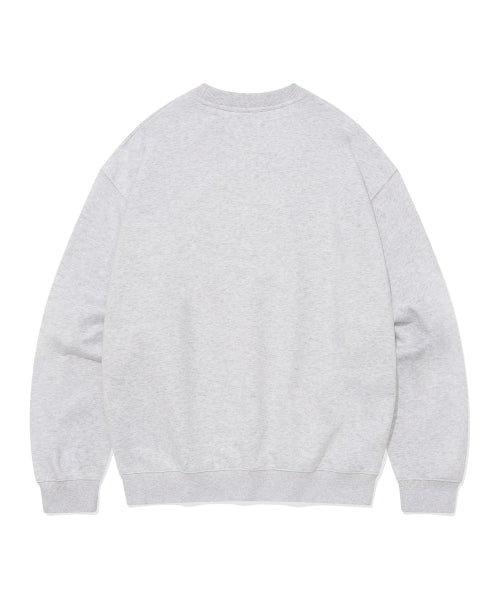 CRACK ARCH LOGO DROP FIT SWEATSHIRT