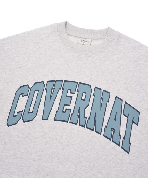 CRACK ARCH LOGO DROP FIT SWEATSHIRT