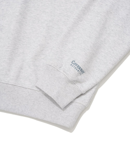 CRACK ARCH LOGO DROP FIT SWEATSHIRT