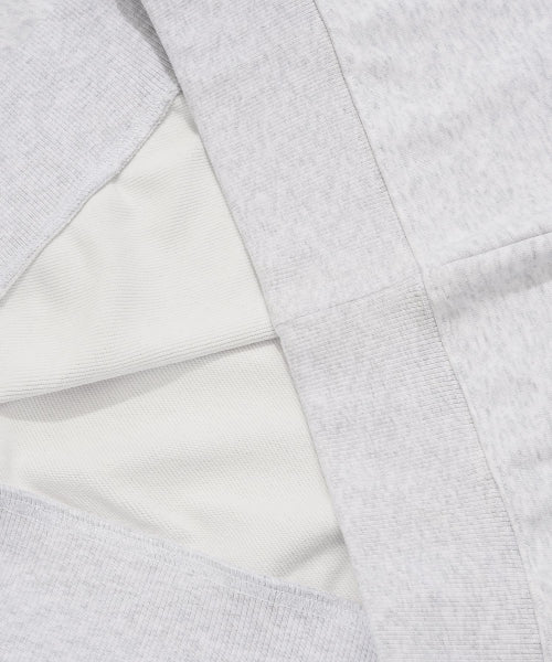 CRACK ARCH LOGO DROP FIT SWEATSHIRT