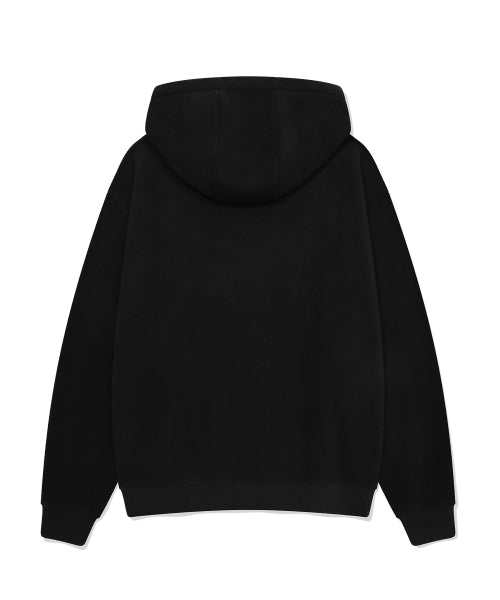 C LOGO FLEECE OVER FIT HOODIE