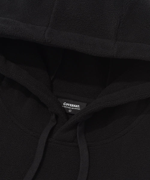 C LOGO FLEECE OVER FIT HOODIE