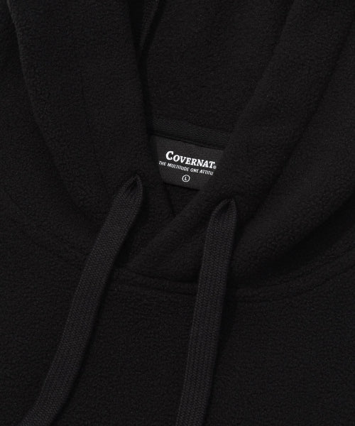 C LOGO FLEECE OVER FIT HOODIE