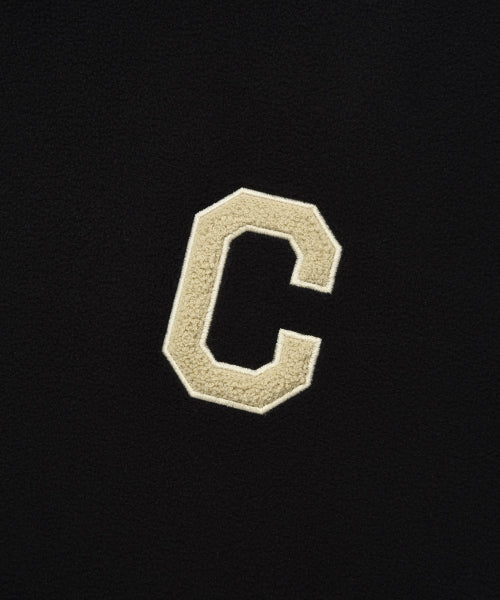 C LOGO FLEECE OVER FIT HOODIE