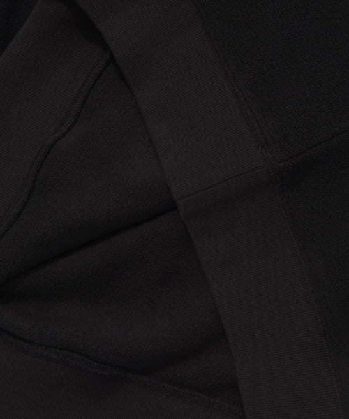 C LOGO FLEECE OVER FIT HOODIE