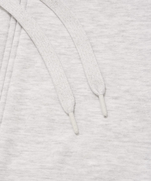 ARCH LOGO FLEECED HOODIED ZIP-UP