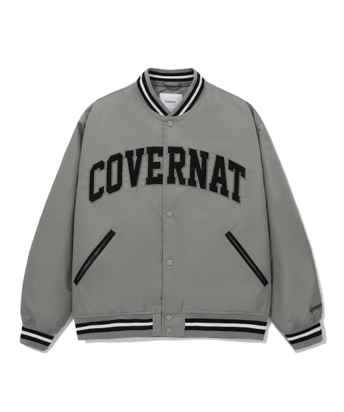 COLLEGE ARCH SATIN VARSITY