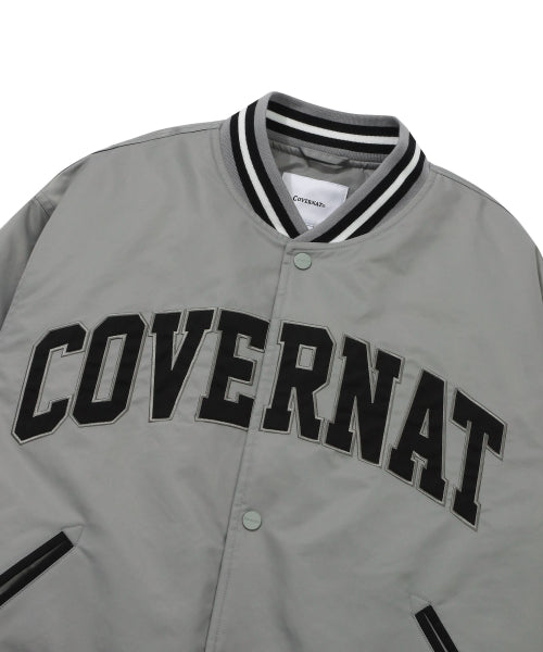 COLLEGE ARCH SATIN VARSITY