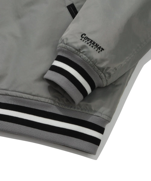 COLLEGE ARCH SATIN VARSITY