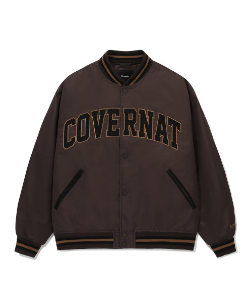 COLLEGE ARCH SATIN VARSITY