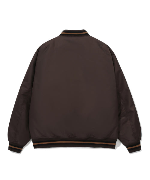 COLLEGE ARCH SATIN VARSITY