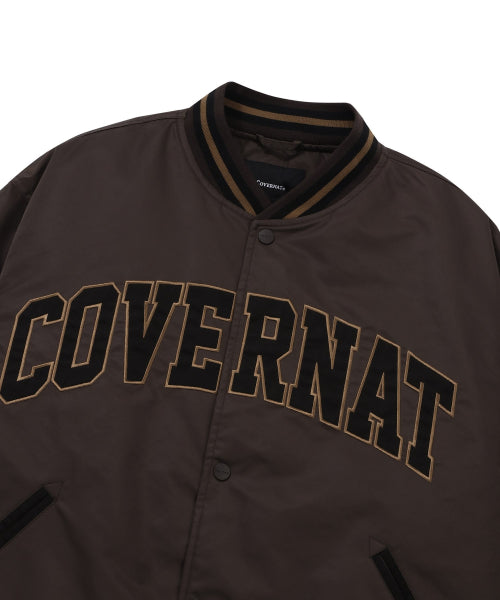 COLLEGE ARCH SATIN VARSITY