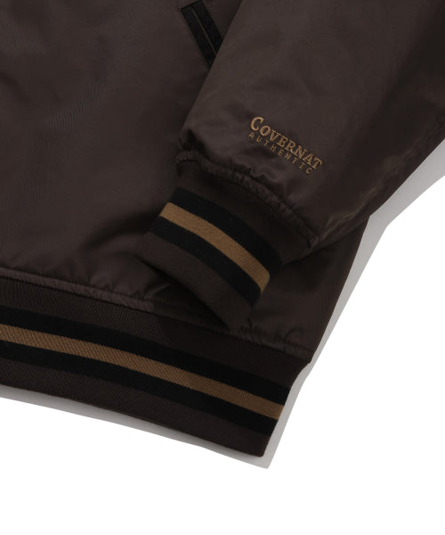 COLLEGE ARCH SATIN VARSITY