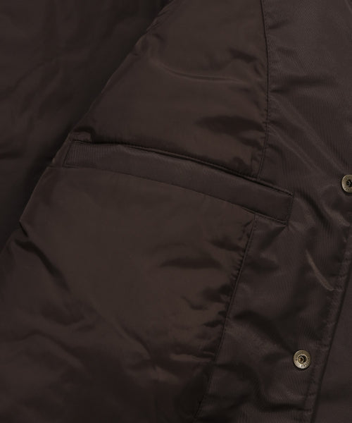 COLLEGE ARCH SATIN VARSITY