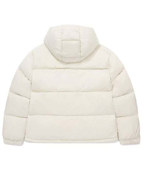 CIVIC ORIGIN HOODIED SHORT PUFFER