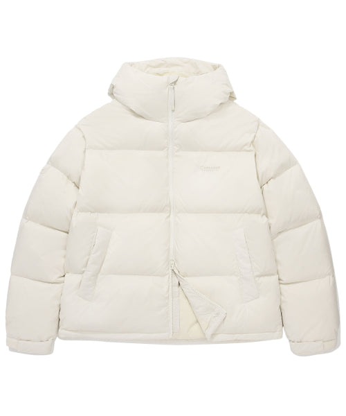 CIVIC ORIGIN HOODIED SHORT PUFFER